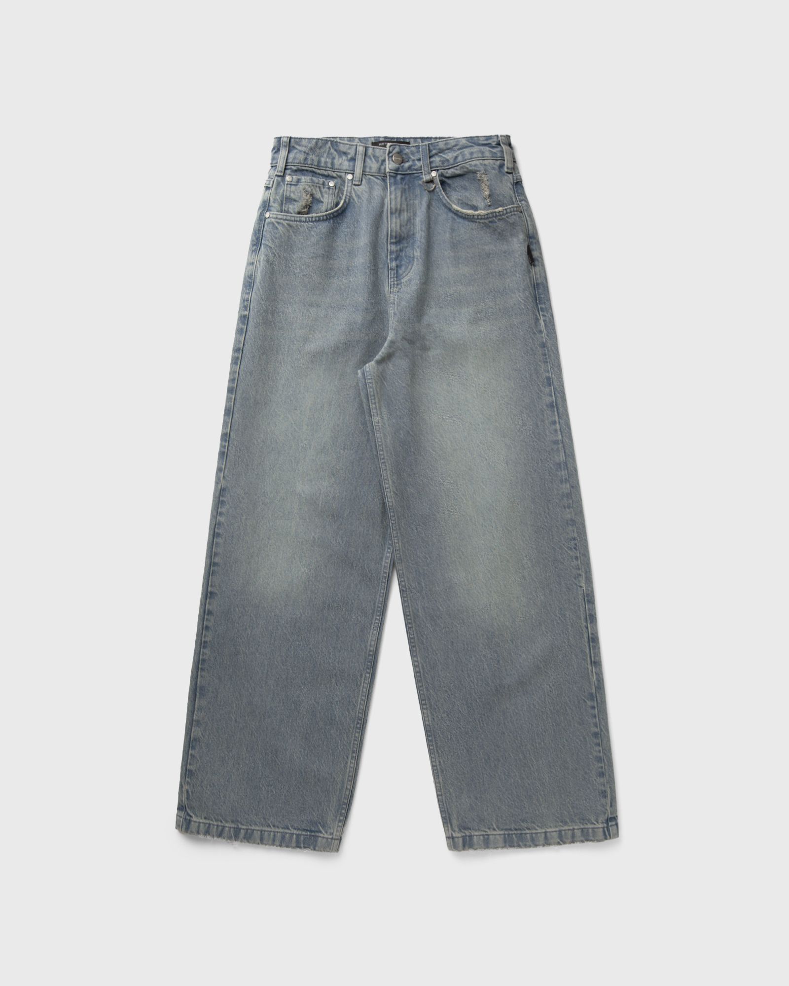 ESSENTIAL BAGGY DENIM