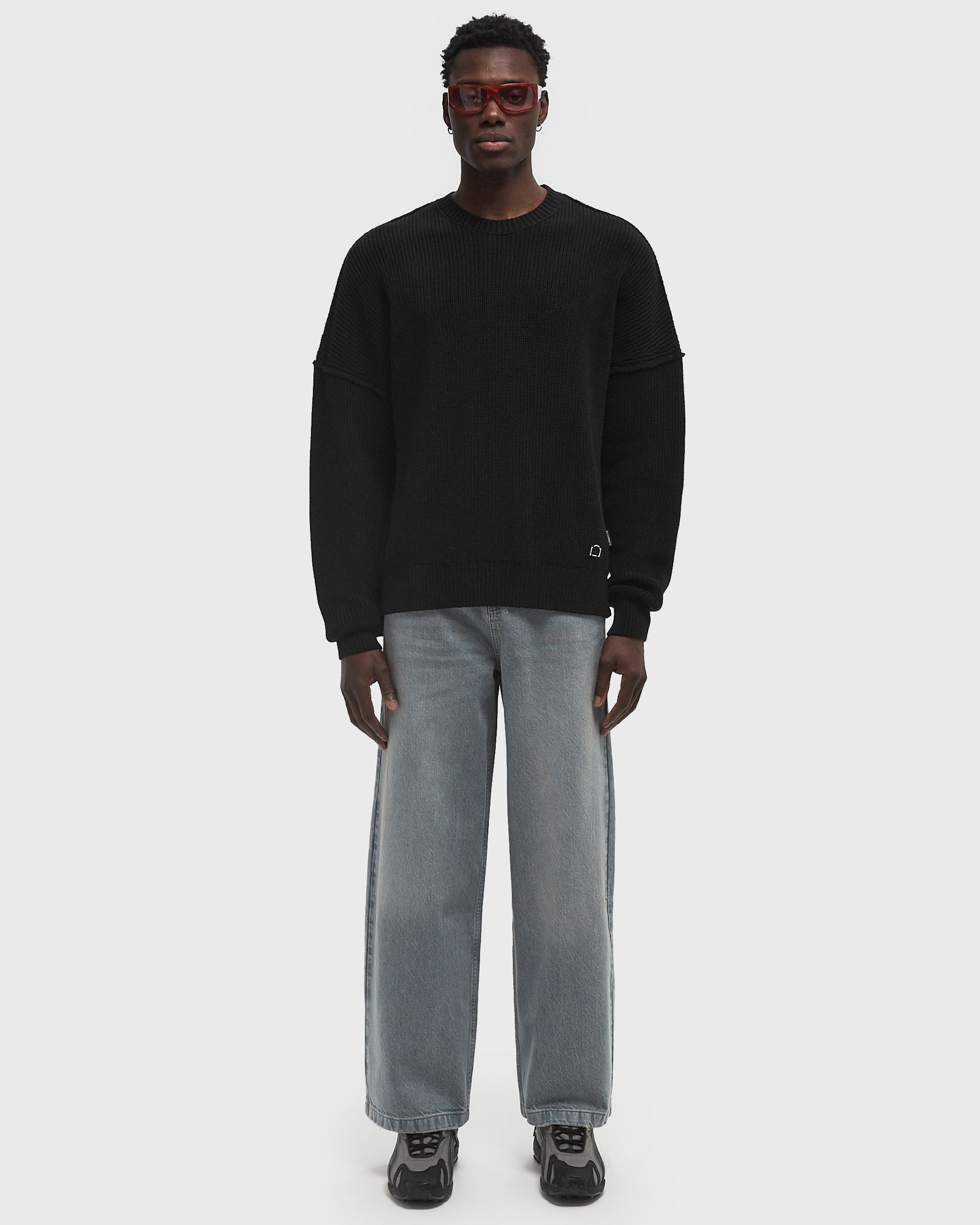 ESSENTIAL BAGGY DENIM