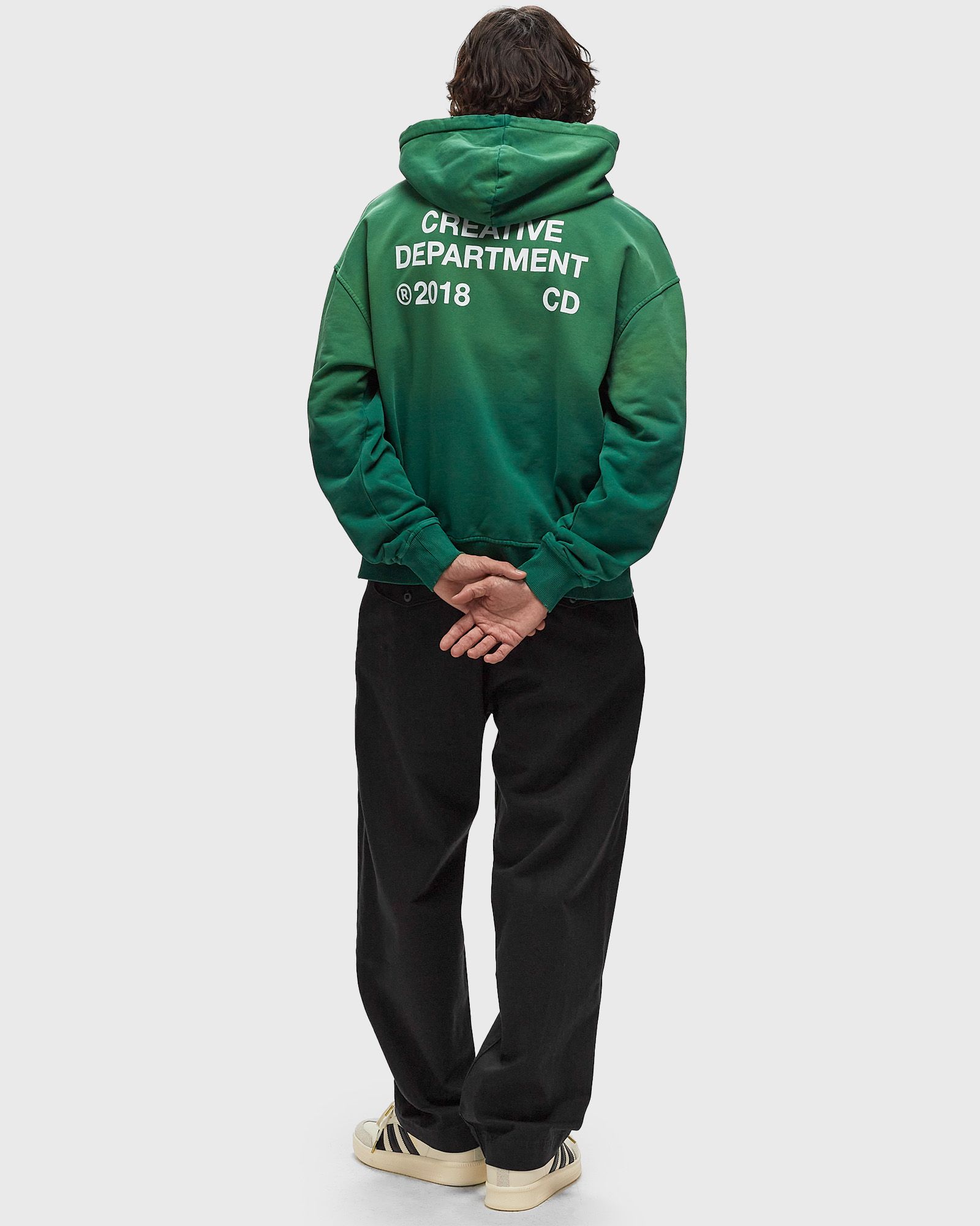 ZIP HOODIE CREATIVE DPT