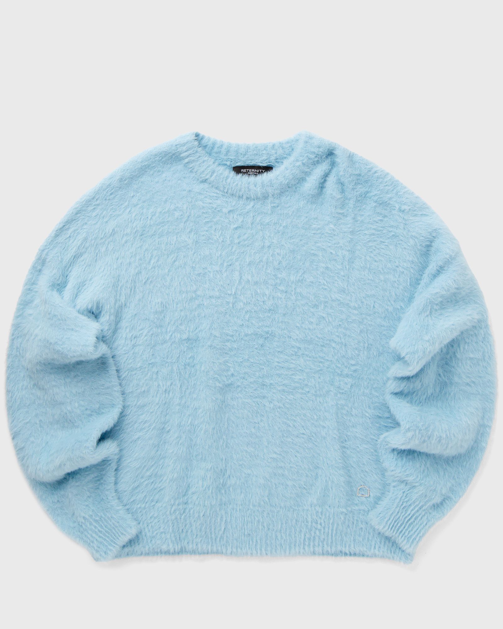 ESSENTIAL FURRY KNIT SWEATER