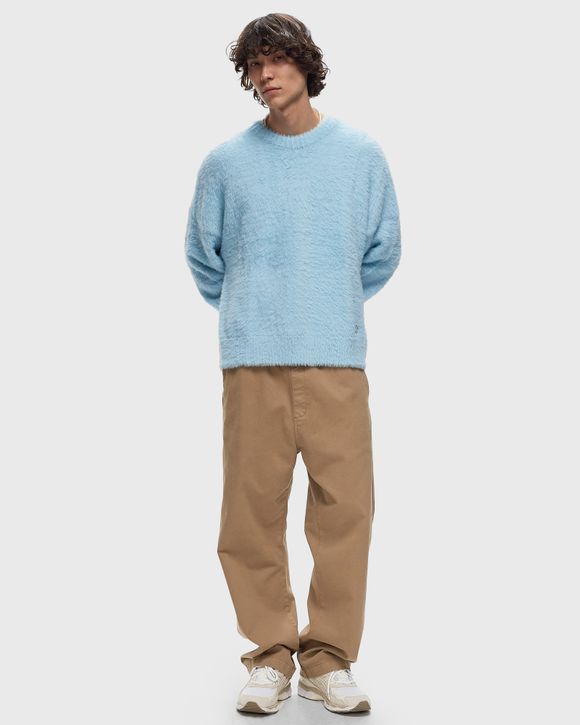 ESSENTIAL FURRY KNIT SWEATER