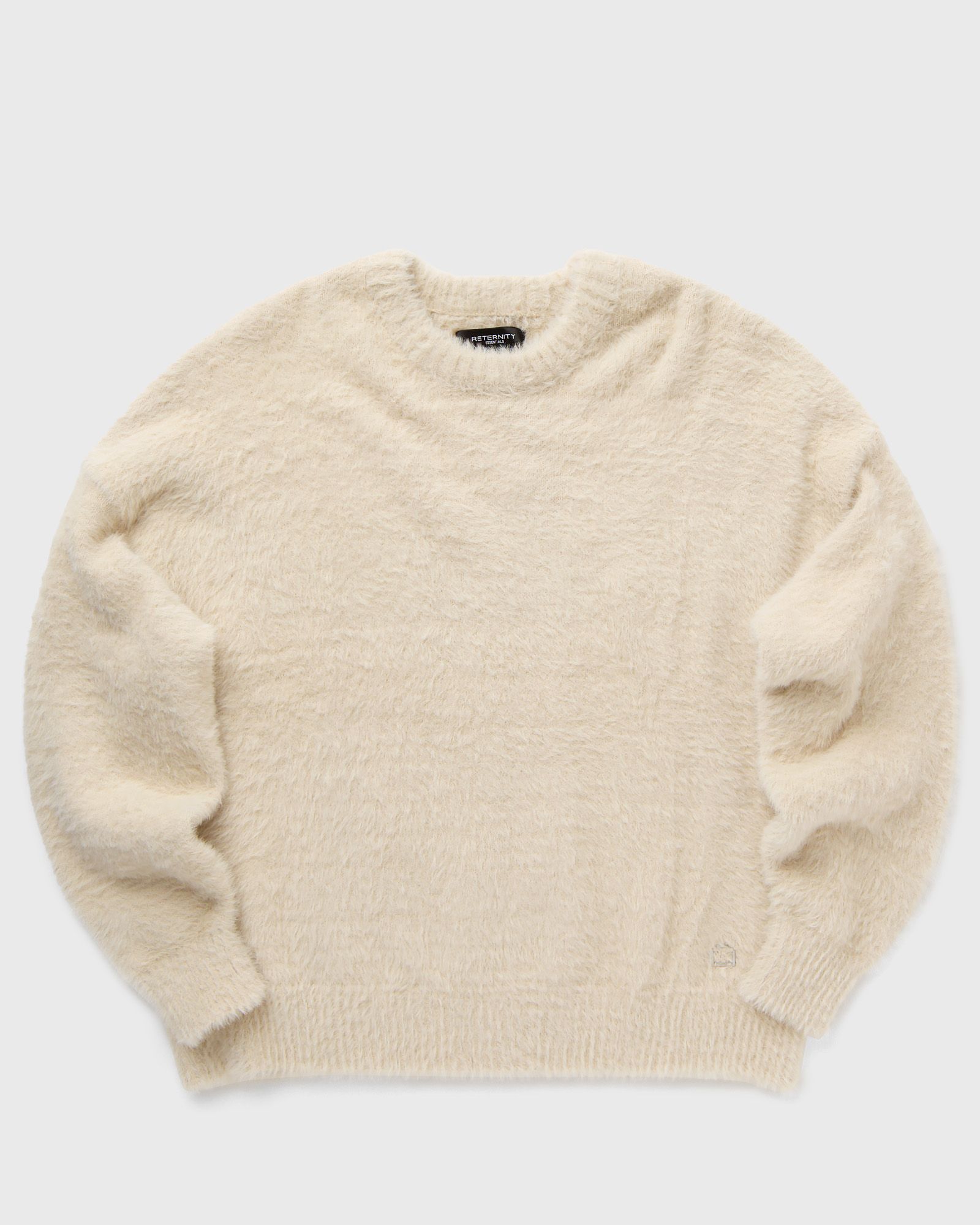 ESSENTIAL FURRY KNIT SWEATER