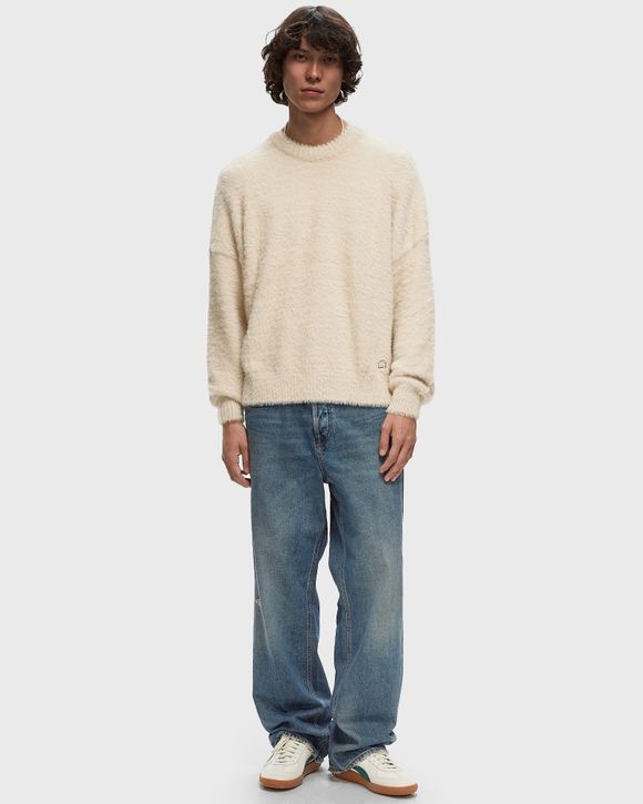 Thumbnail - ESSENTIAL FURRY KNIT SWEATER