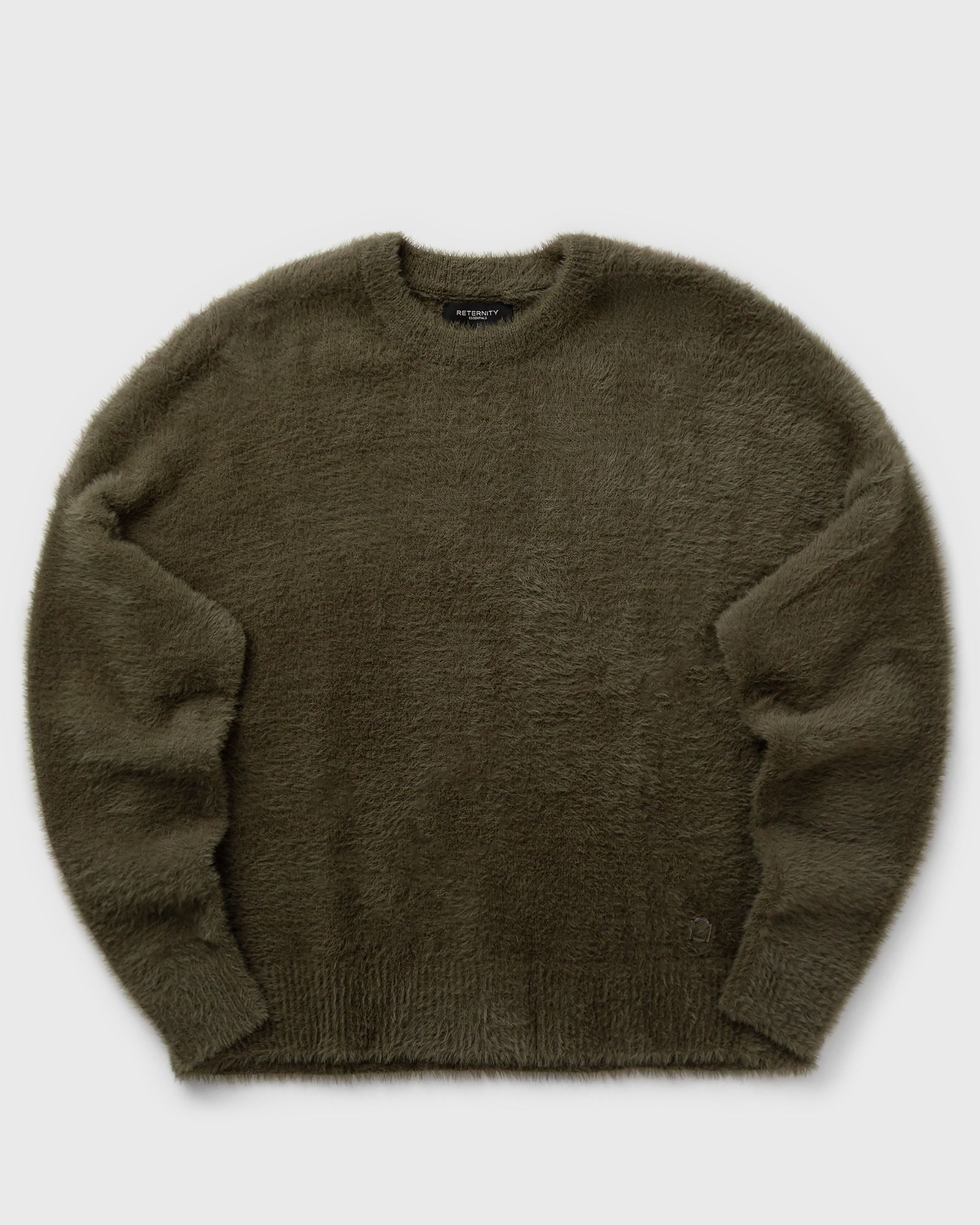 ESSENTIAL FURRY KNIT SWEATER