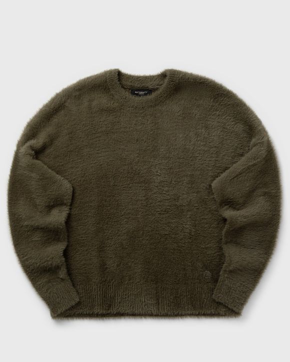 ESSENTIAL FURRY KNIT SWEATER