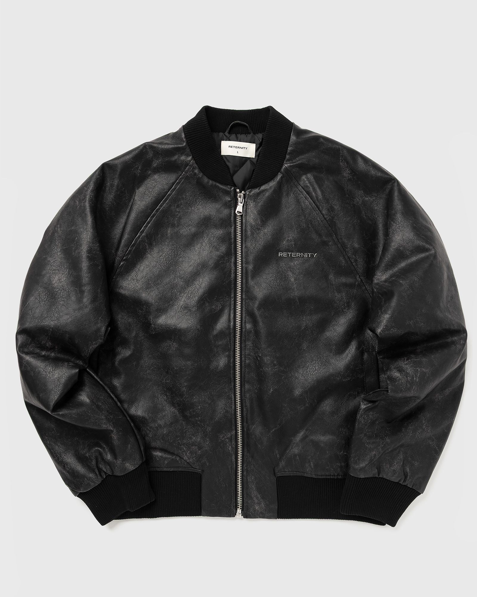 Bomber Jacket Brushed Leather-image