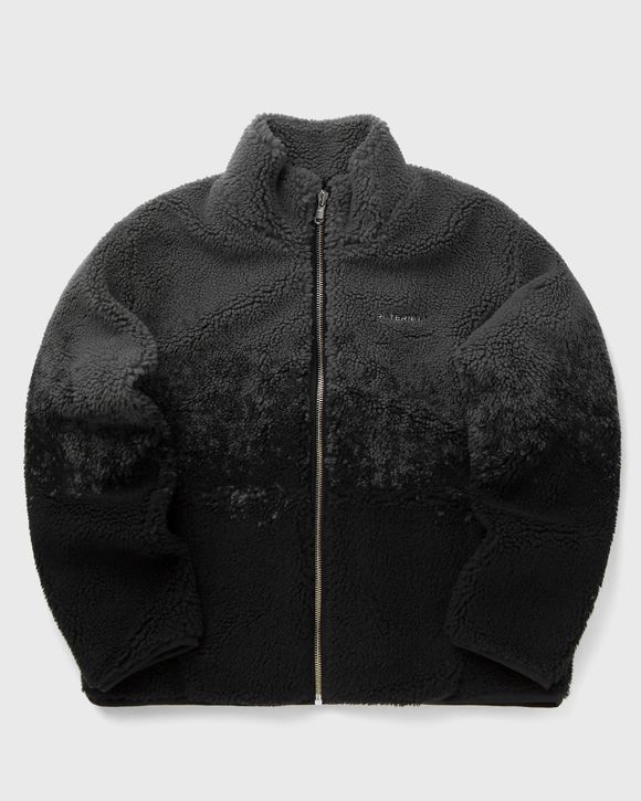 SPRAYED FLEECE JACKET