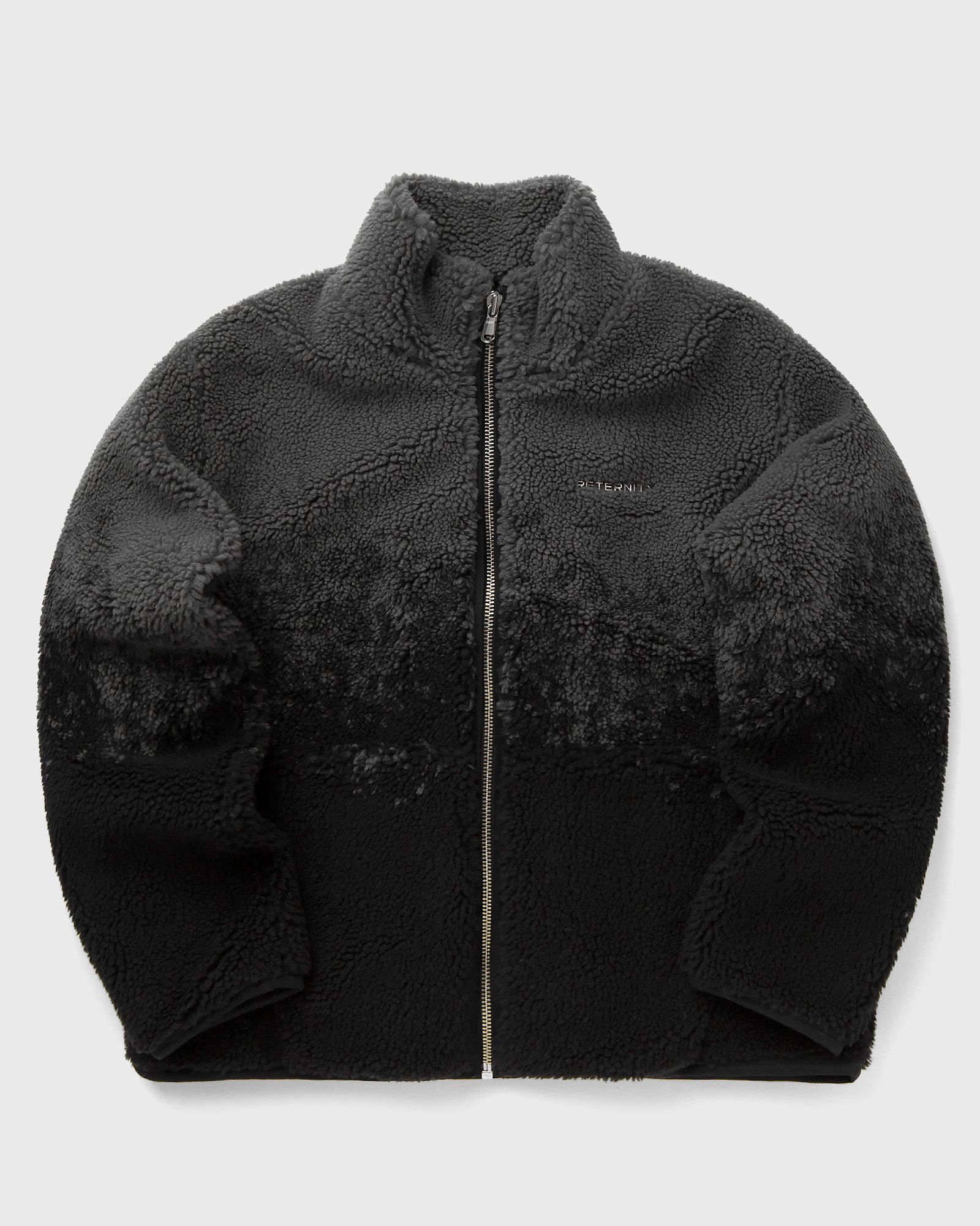 SPRAYED FLEECE JACKET