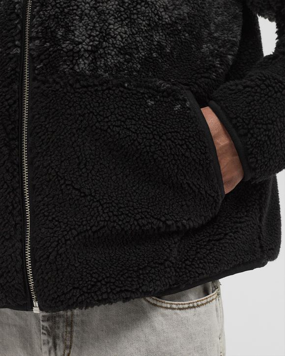 SPRAYED FLEECE JACKET