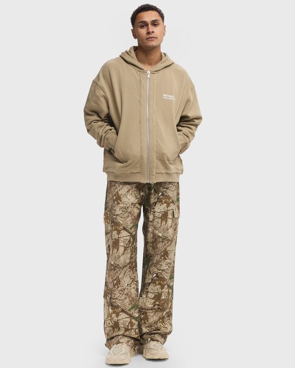 Thumbnail - RIBBED ZIP-HOODIE