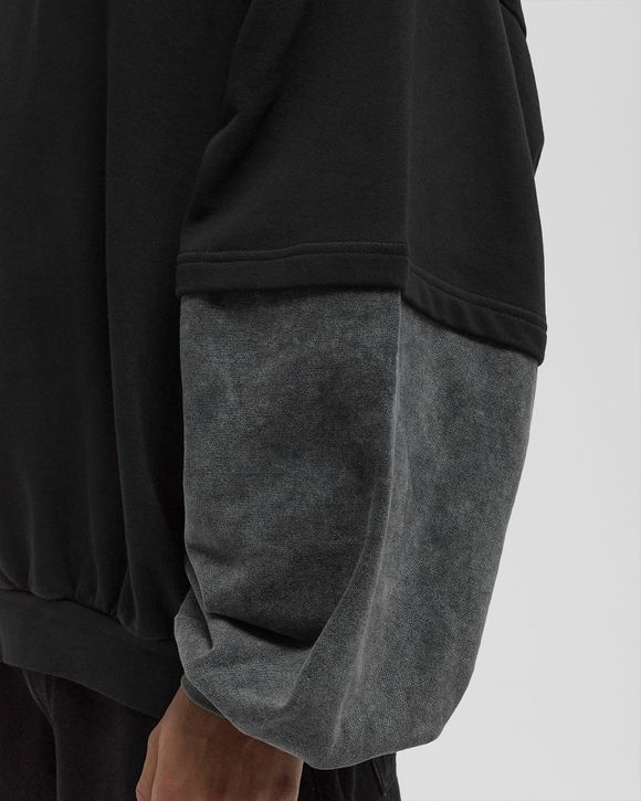 DOUBLE SLEEVE HOODIE