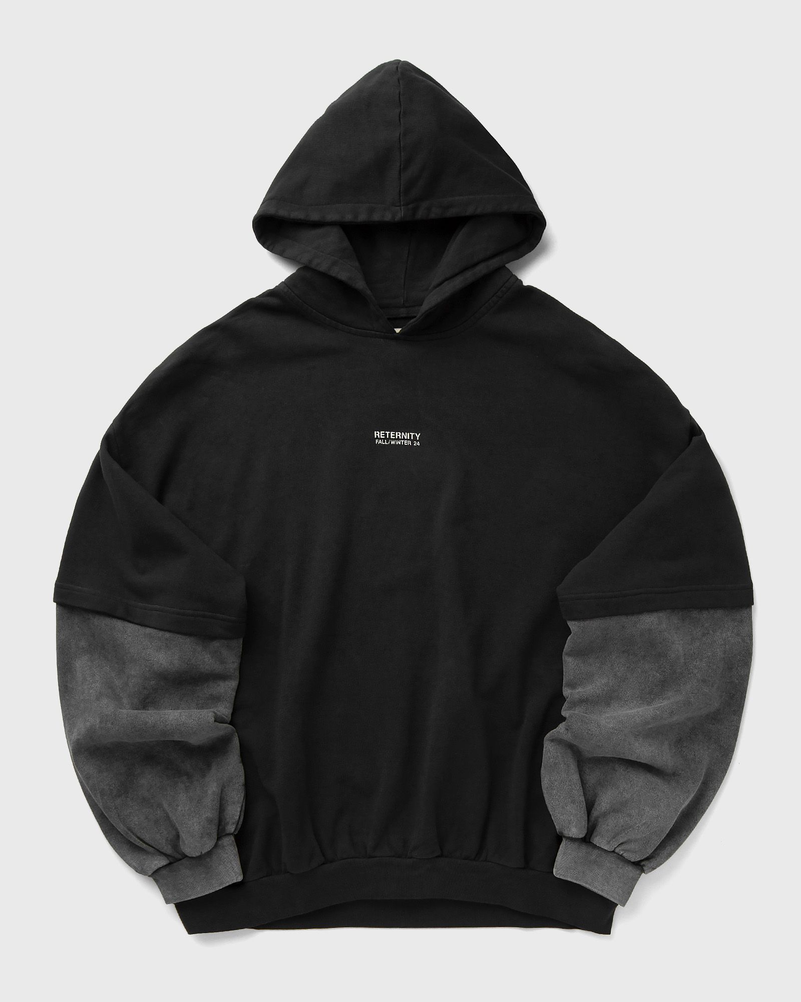 DOUBLE SLEEVE HOODIE