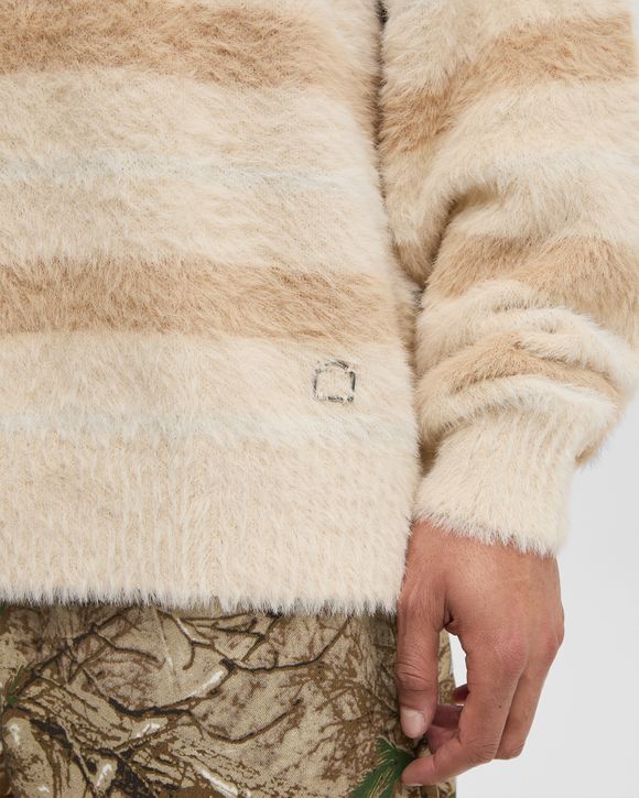 FURRY KNIT SWEATER