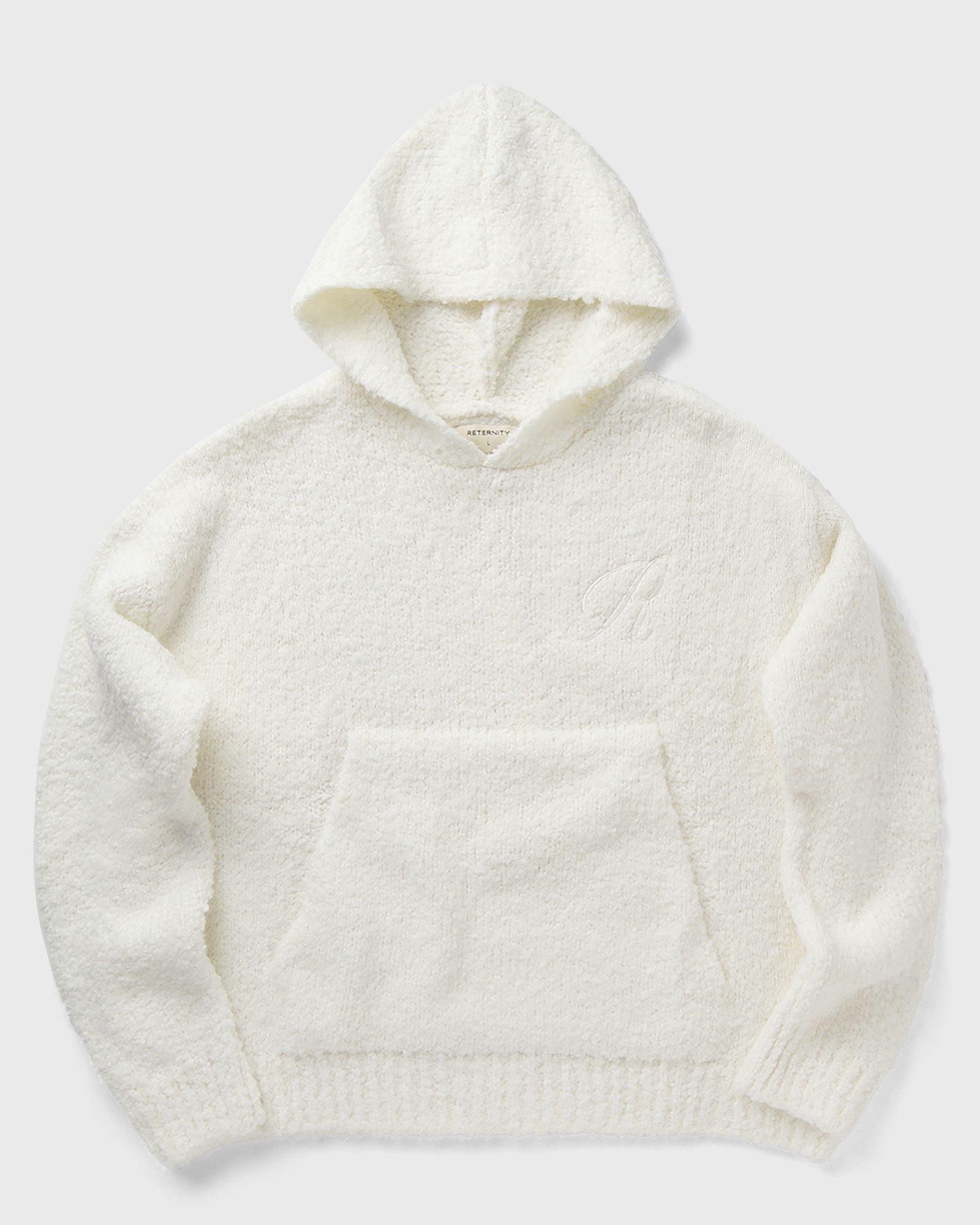 BOUCLÉ KNIT HOODIE