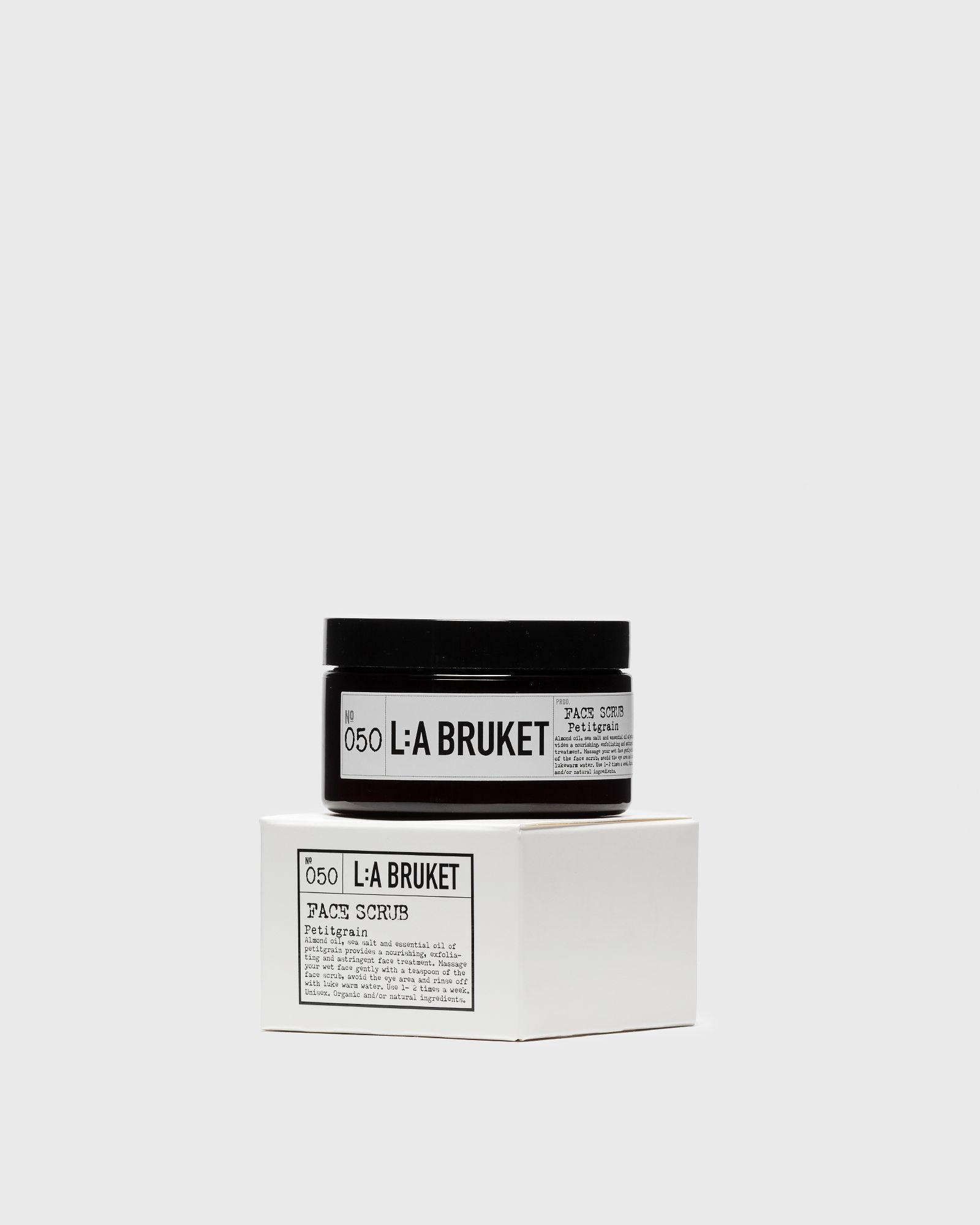 Face Scrub Petitgrain 120 g