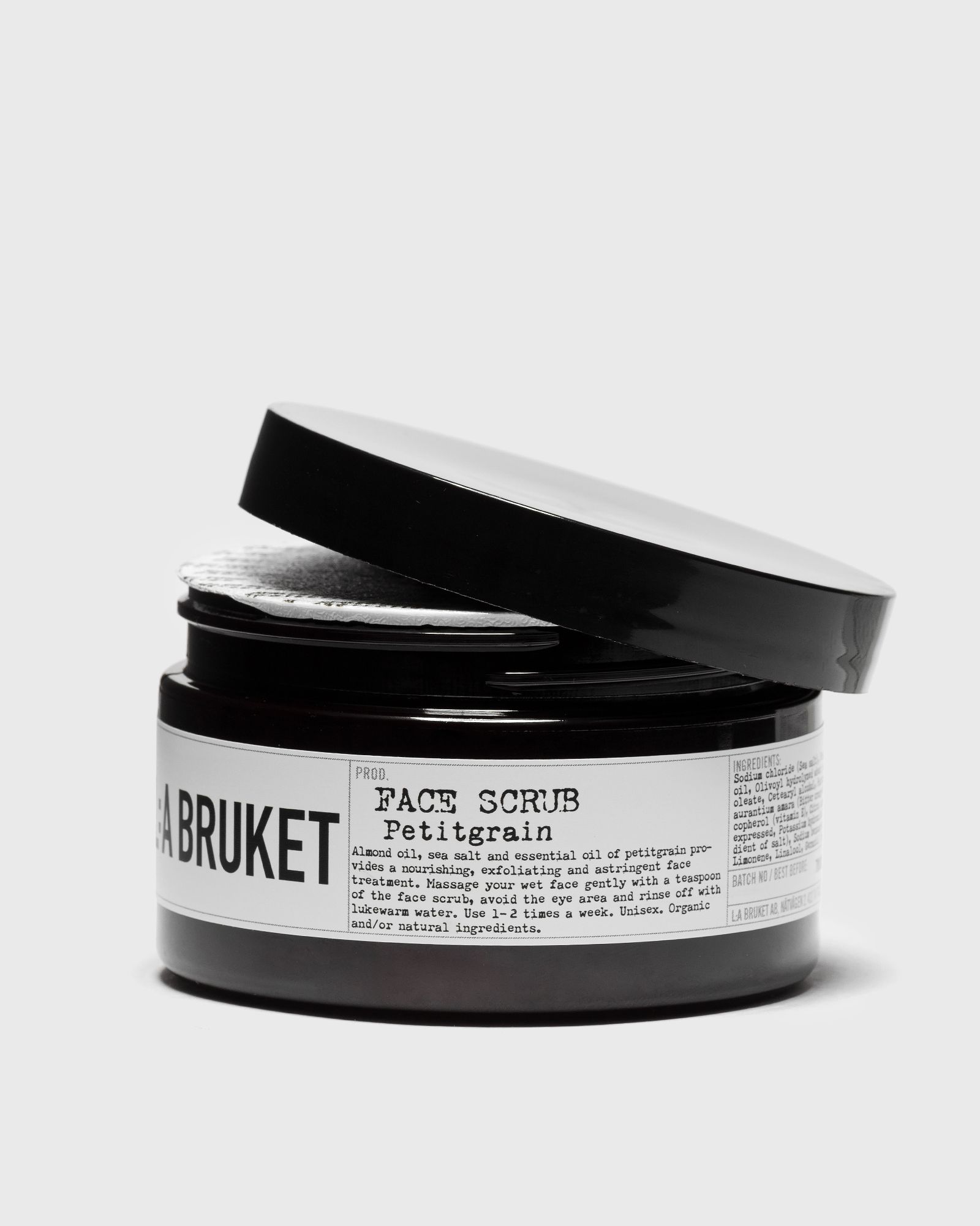 Face Scrub Petitgrain 120 g