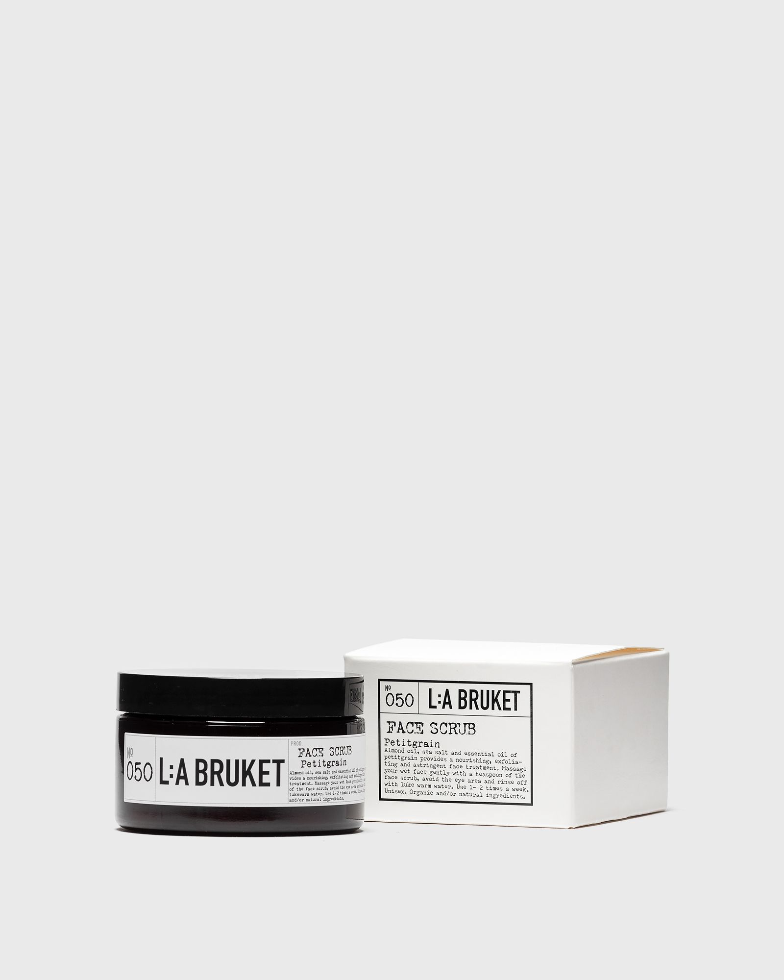 Face Scrub Petitgrain 120 g