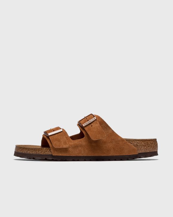 Arizona Soft Footbed Suede Leather Mink