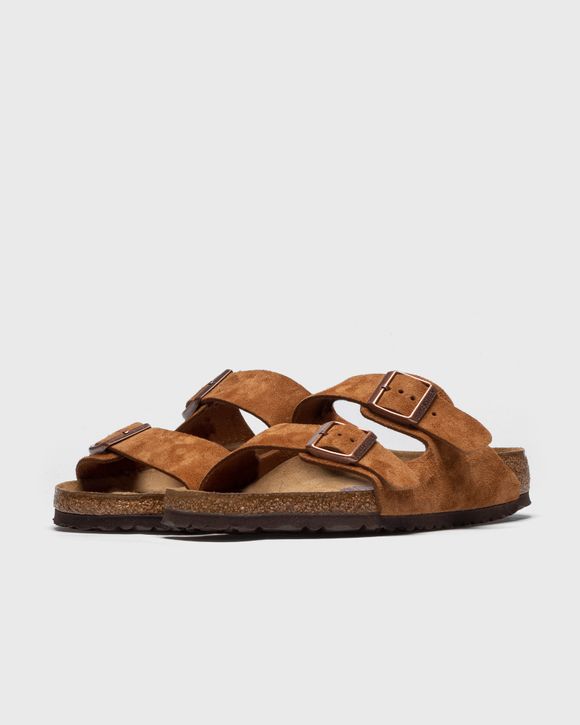 Arizona Soft Footbed Suede Leather Mink