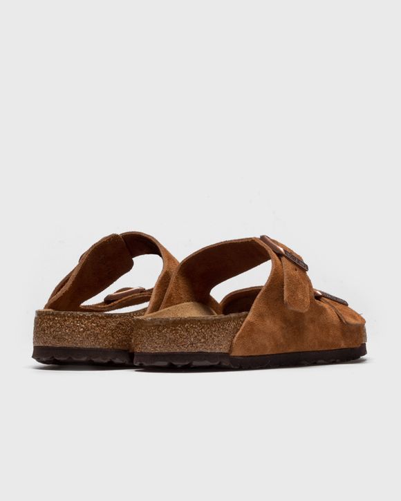 Birkenstock Arizona Soft Footbed mink suede