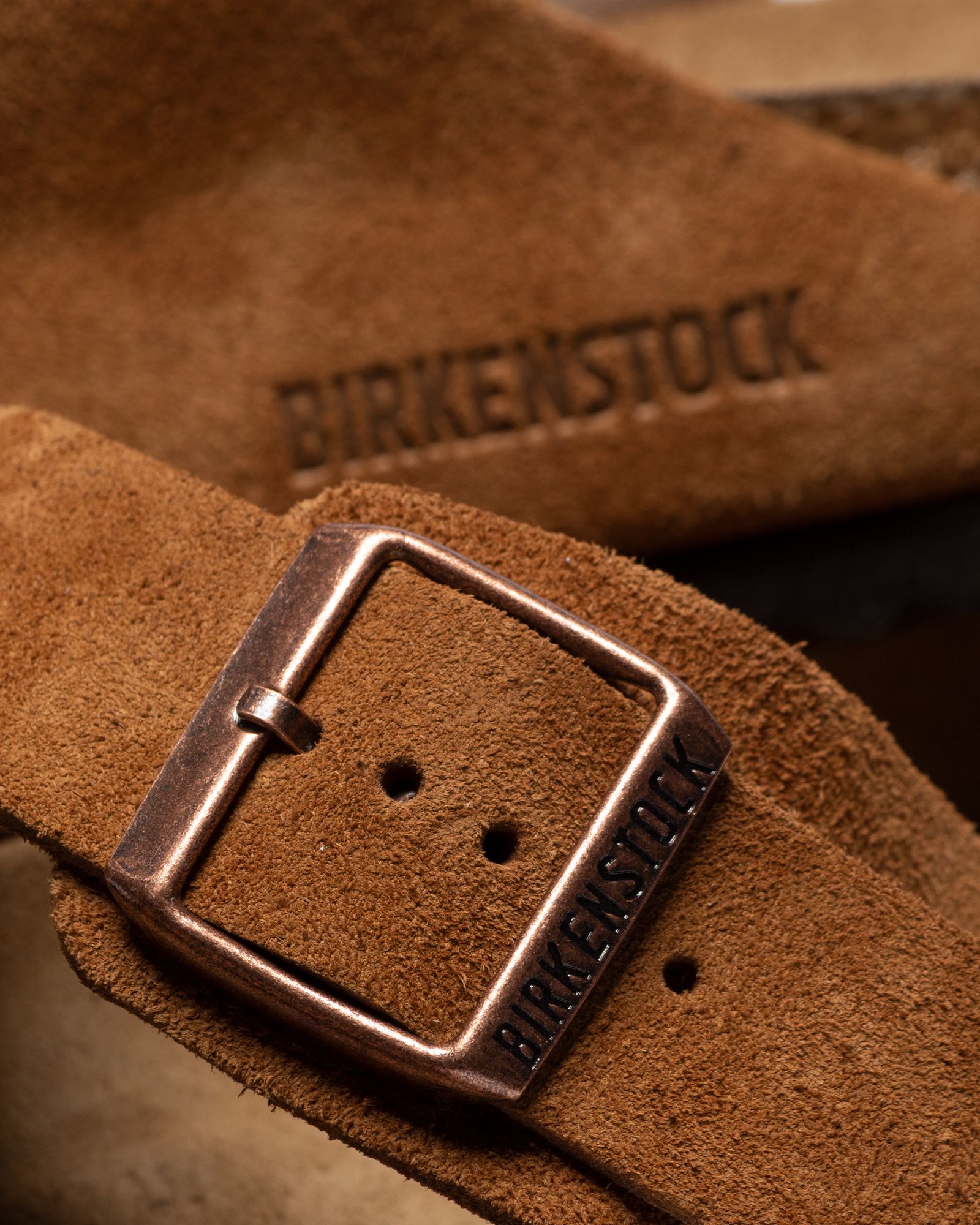 Arizona Soft Footbed Suede