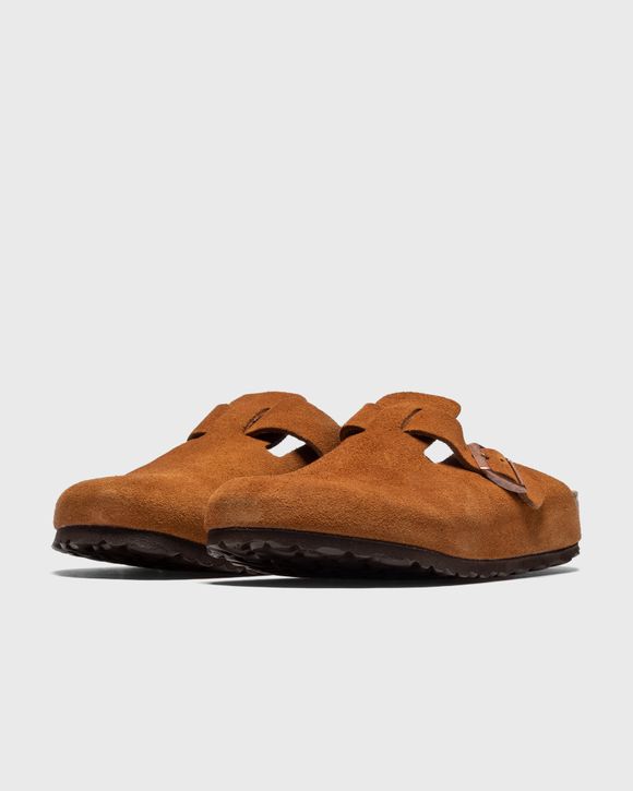 Birkenstock Boston SFB Suede Brown | BSTN Store