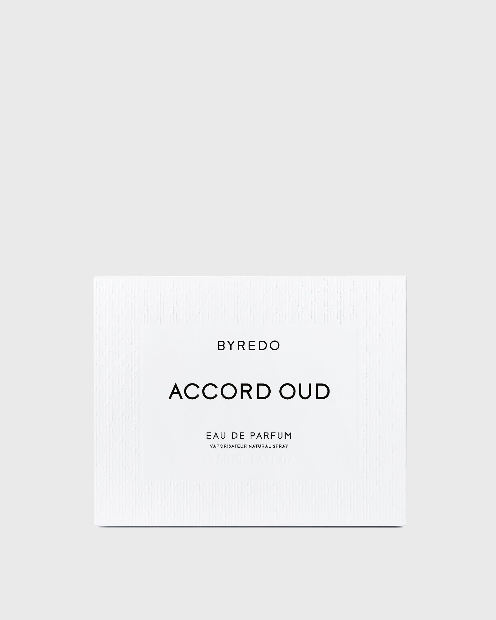 EDP Accord Oud - 50 ml