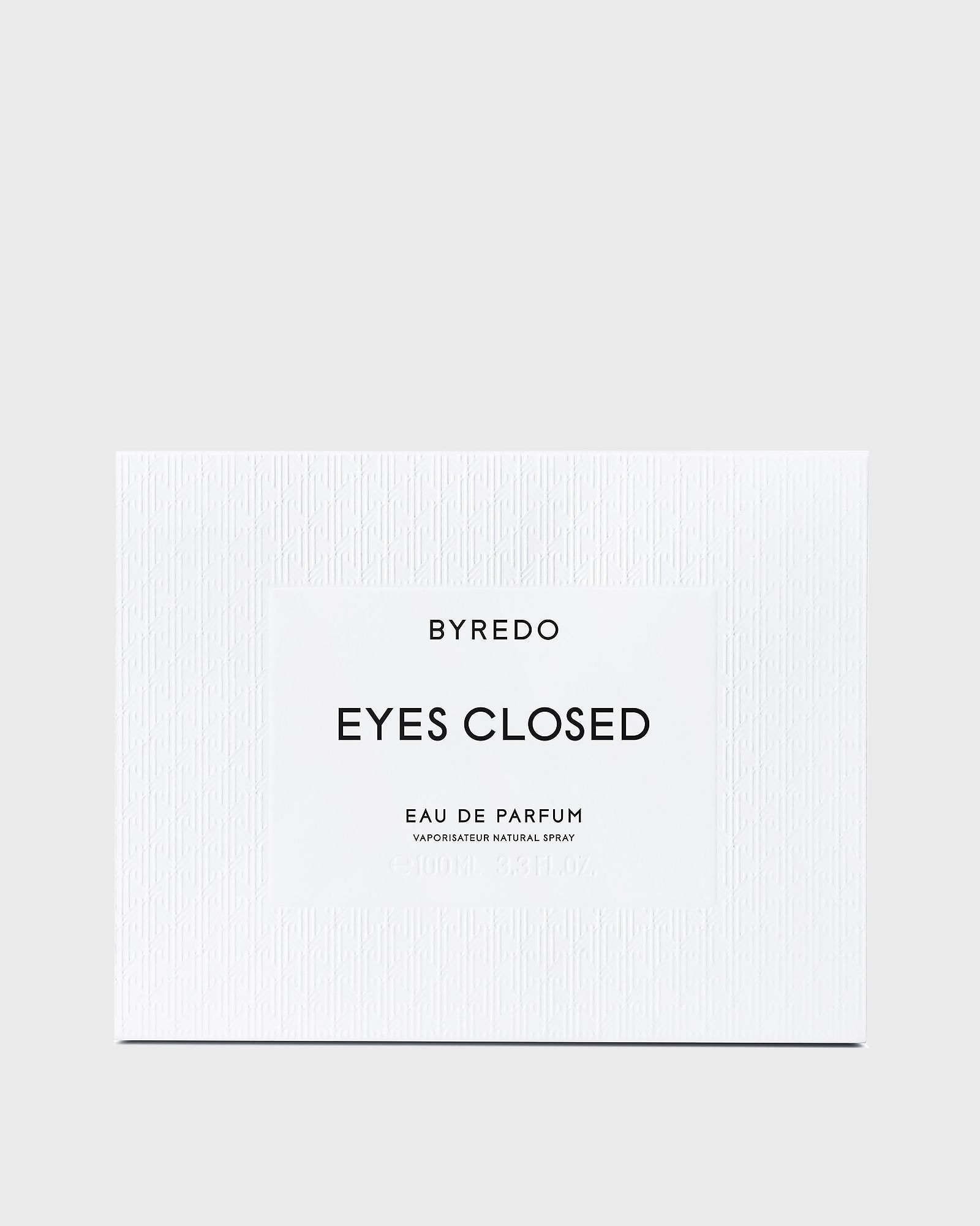 EDP Eyes Closed - 100 ml