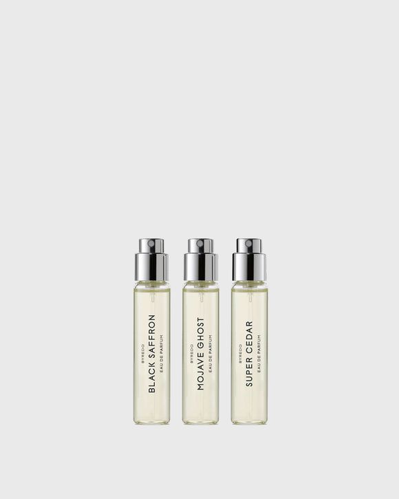 Byredo EDP La Sélection Boisée - 3 x 12 ml White | BSTN Store