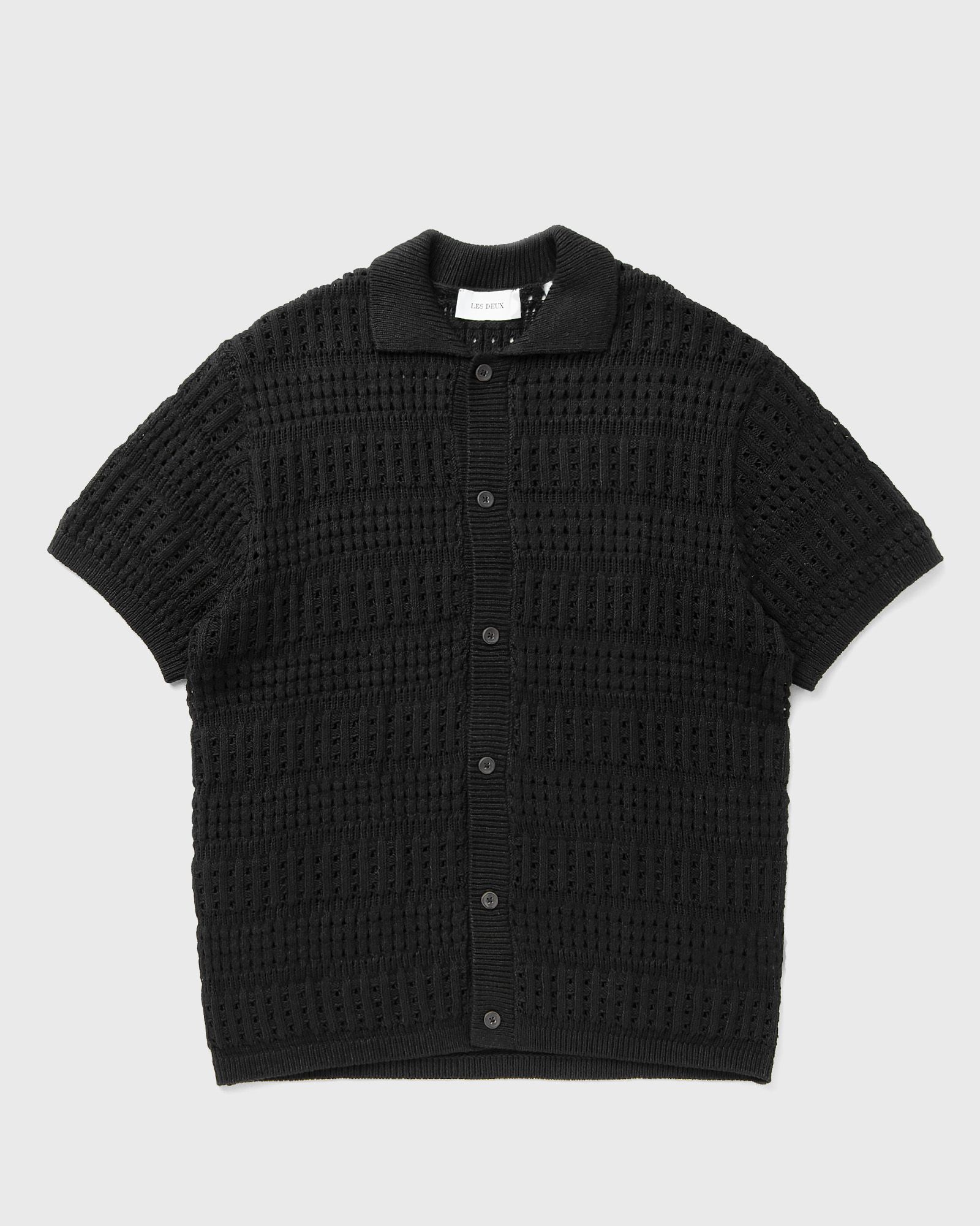 Elvin Structure Knitted SS Shirt