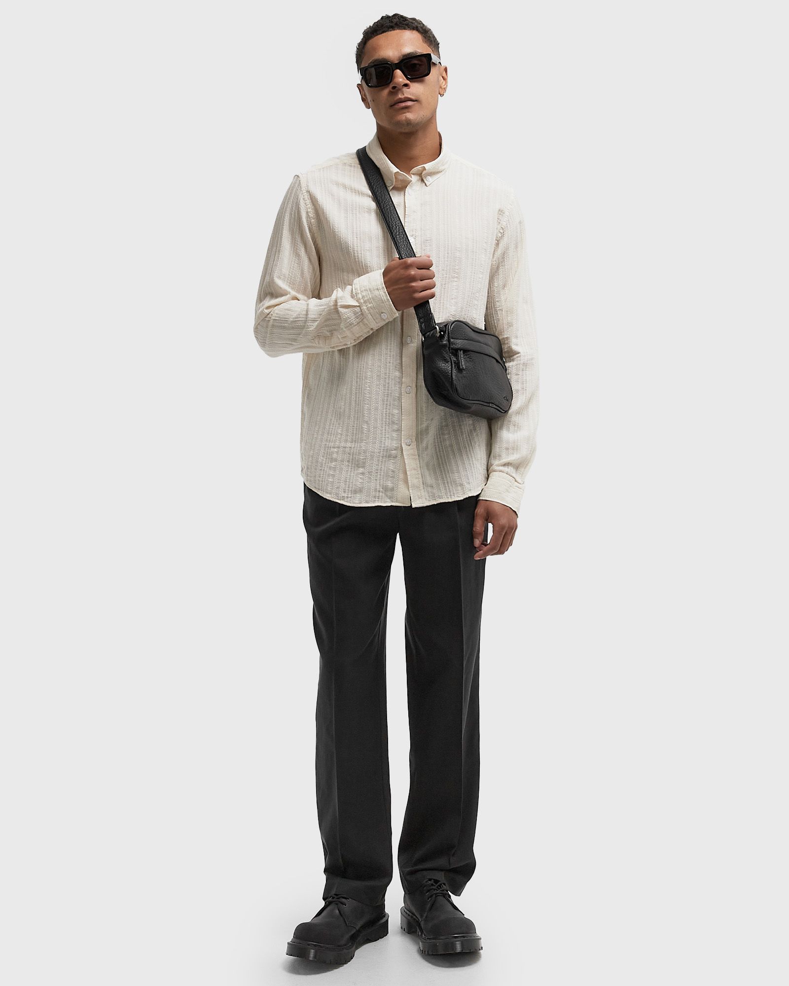 Konrad Stripe Structure Shirt