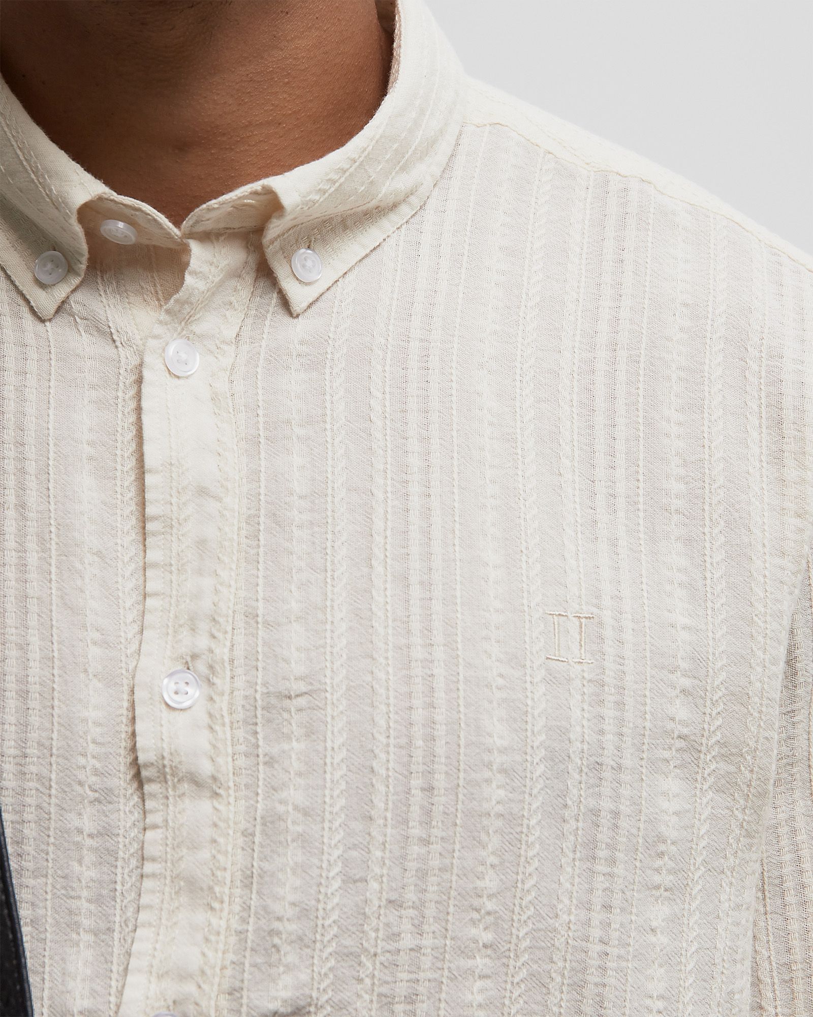 Konrad Stripe Structure Shirt