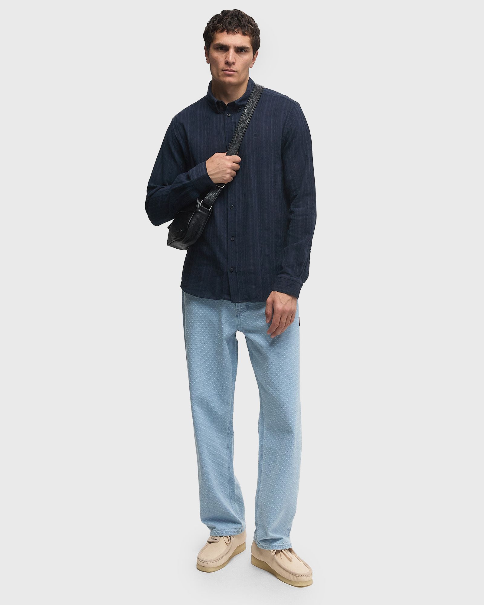 Konrad Stripe Structure Shirt