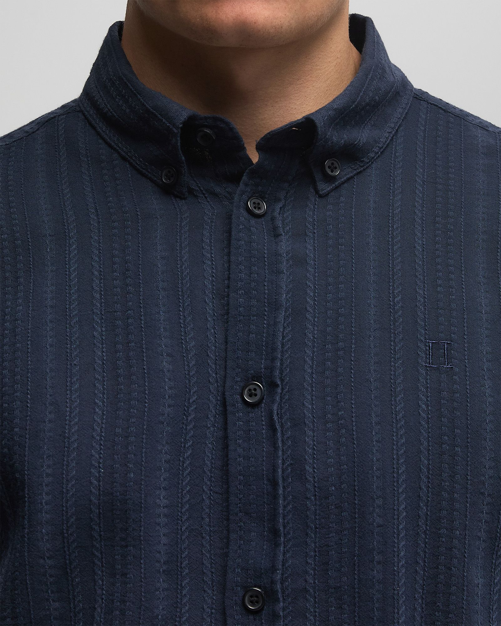 Konrad Stripe Structure Shirt