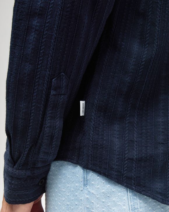 Konrad Stripe Structure Shirt