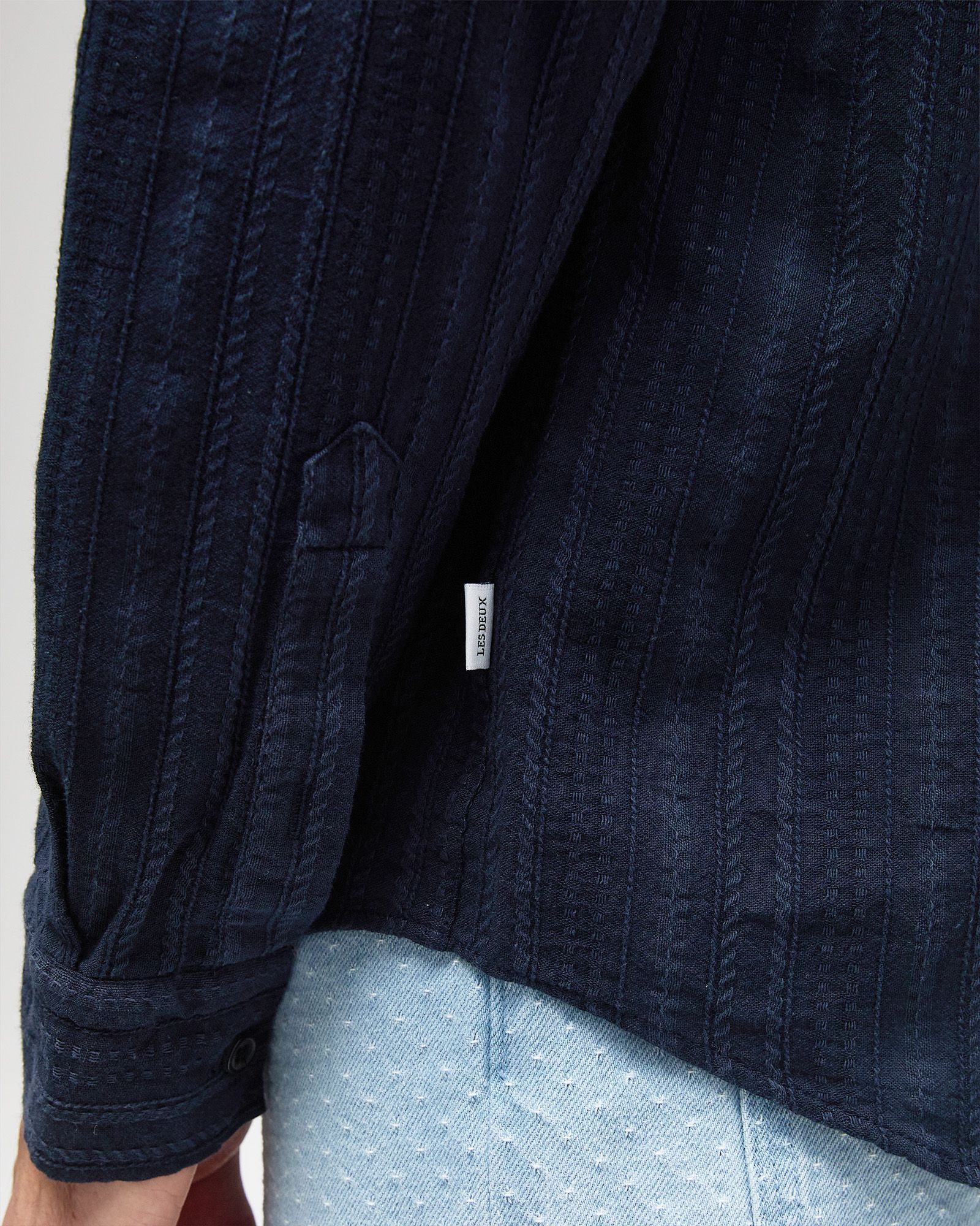 Konrad Stripe Structure Shirt