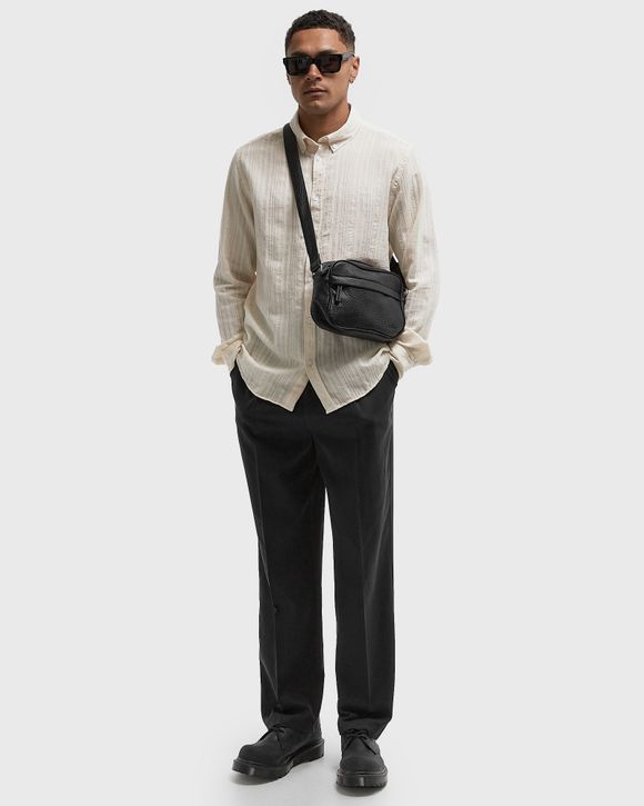 Thumbnail - Randall Pleated Twill Suit Pants