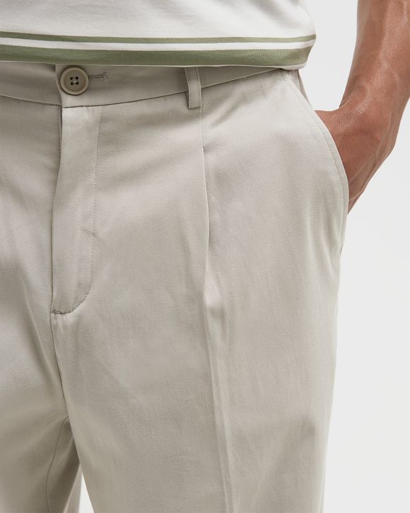 Randall Pleated Twill Suit Pants