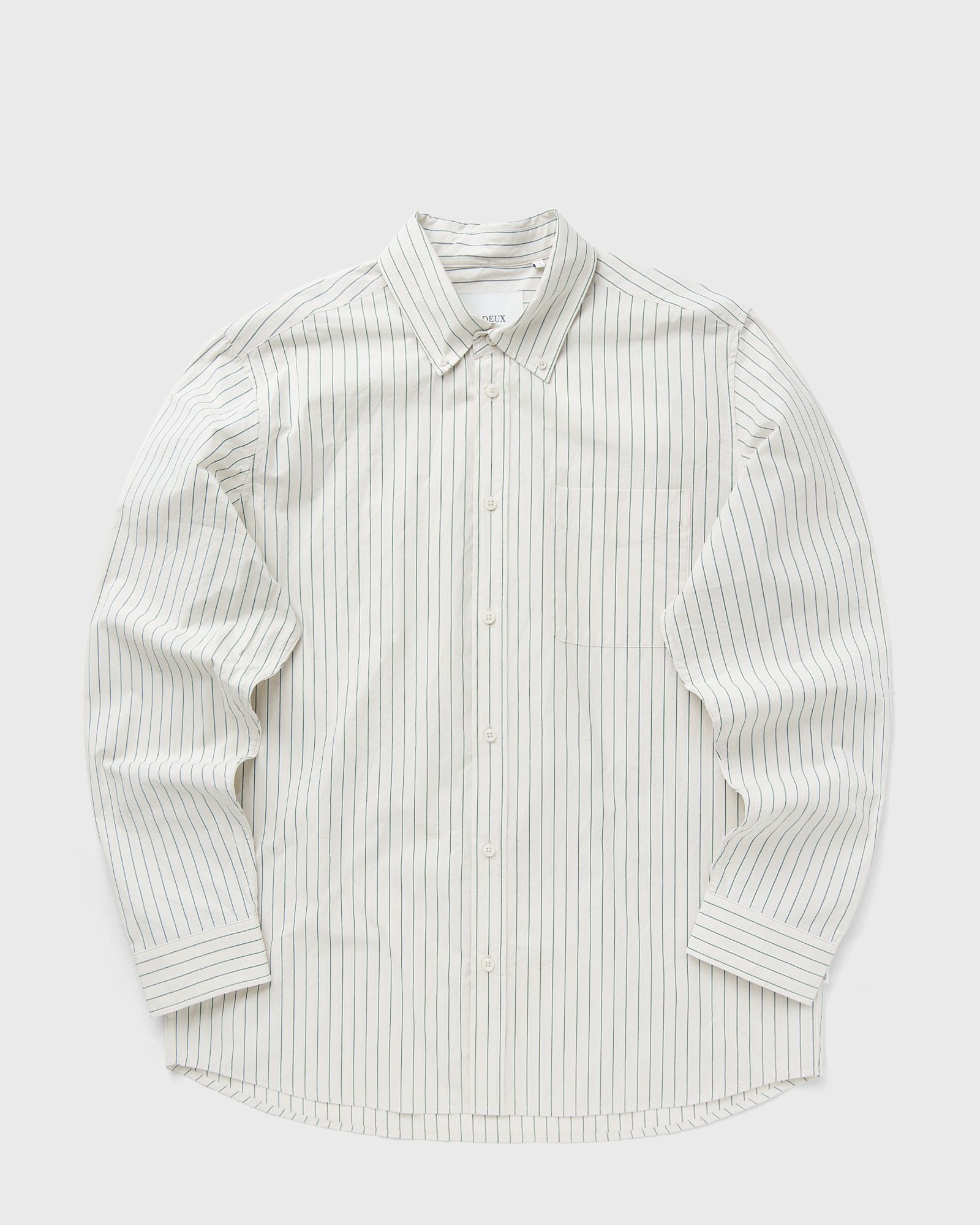 Kent Stripe Poplin Shirt