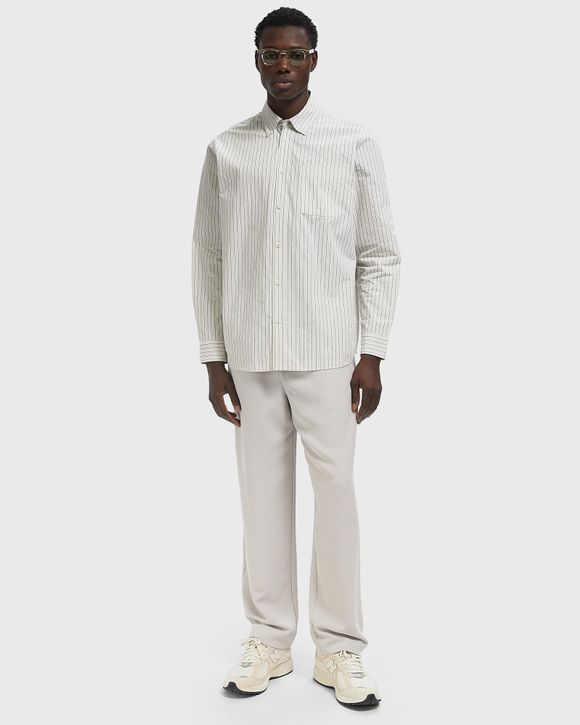Thumbnail - Kent Stripe Poplin Shirt
