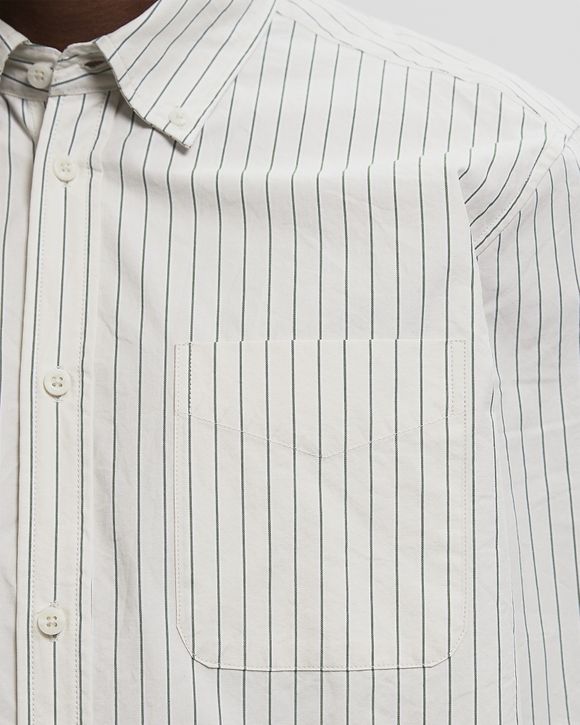 Kent Stripe Poplin Shirt