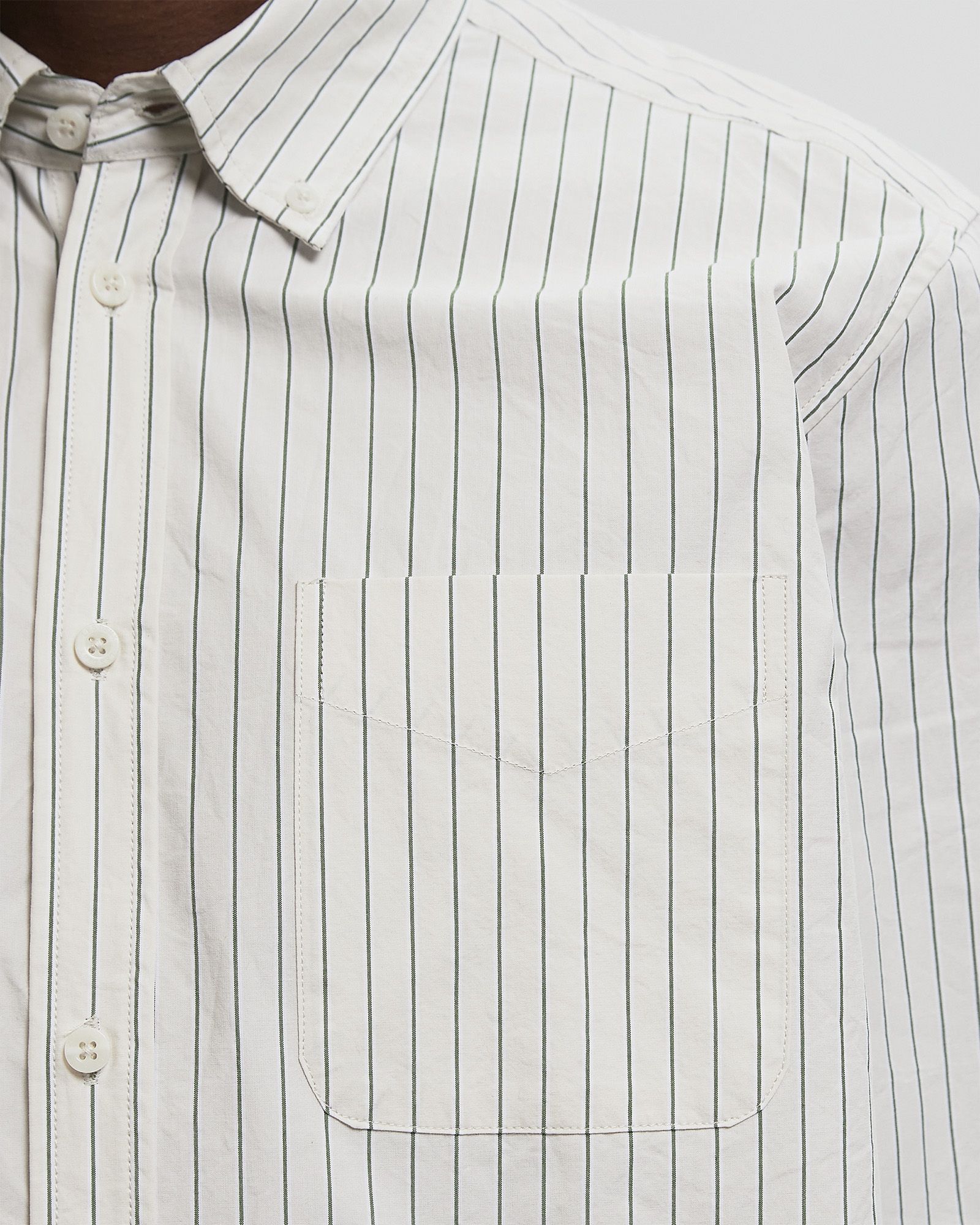 Kent Stripe Poplin Shirt