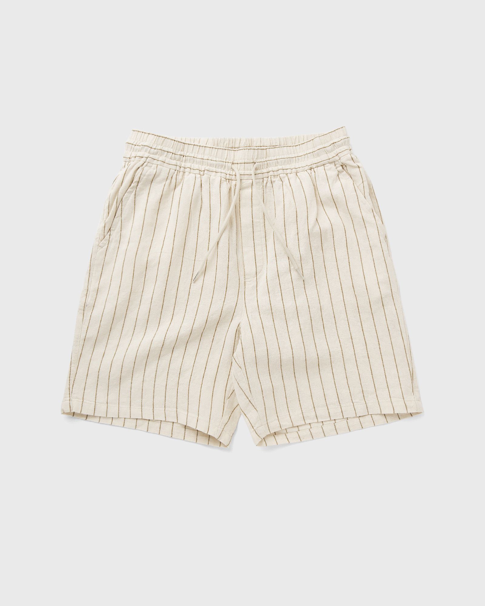 Otto Striped Linen Shorts