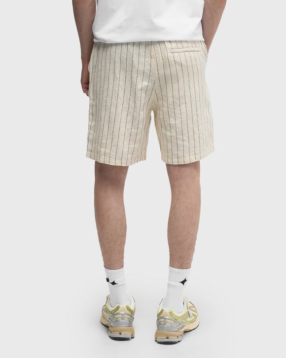 Otto Striped Linen Shorts