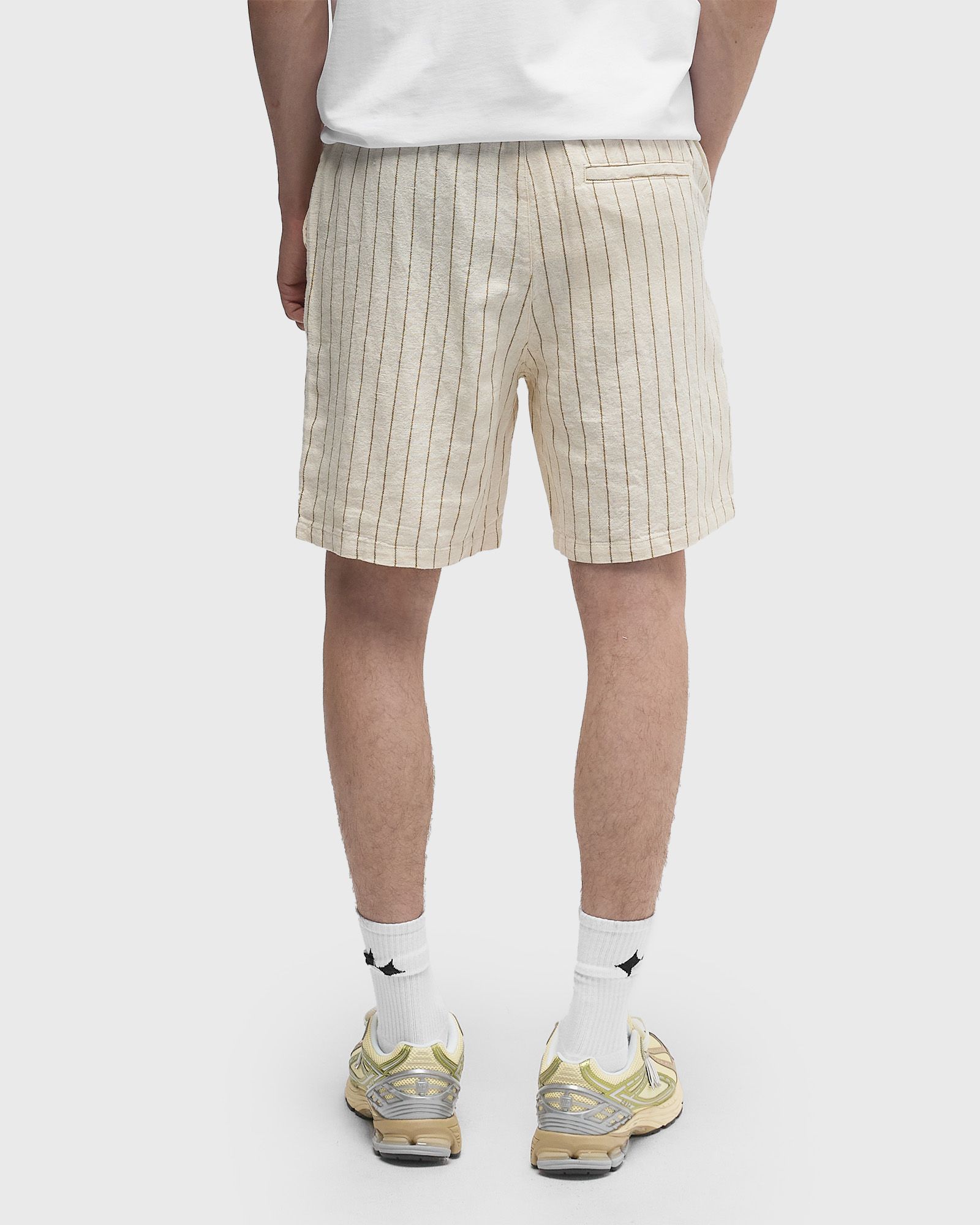 Otto Striped Linen Shorts