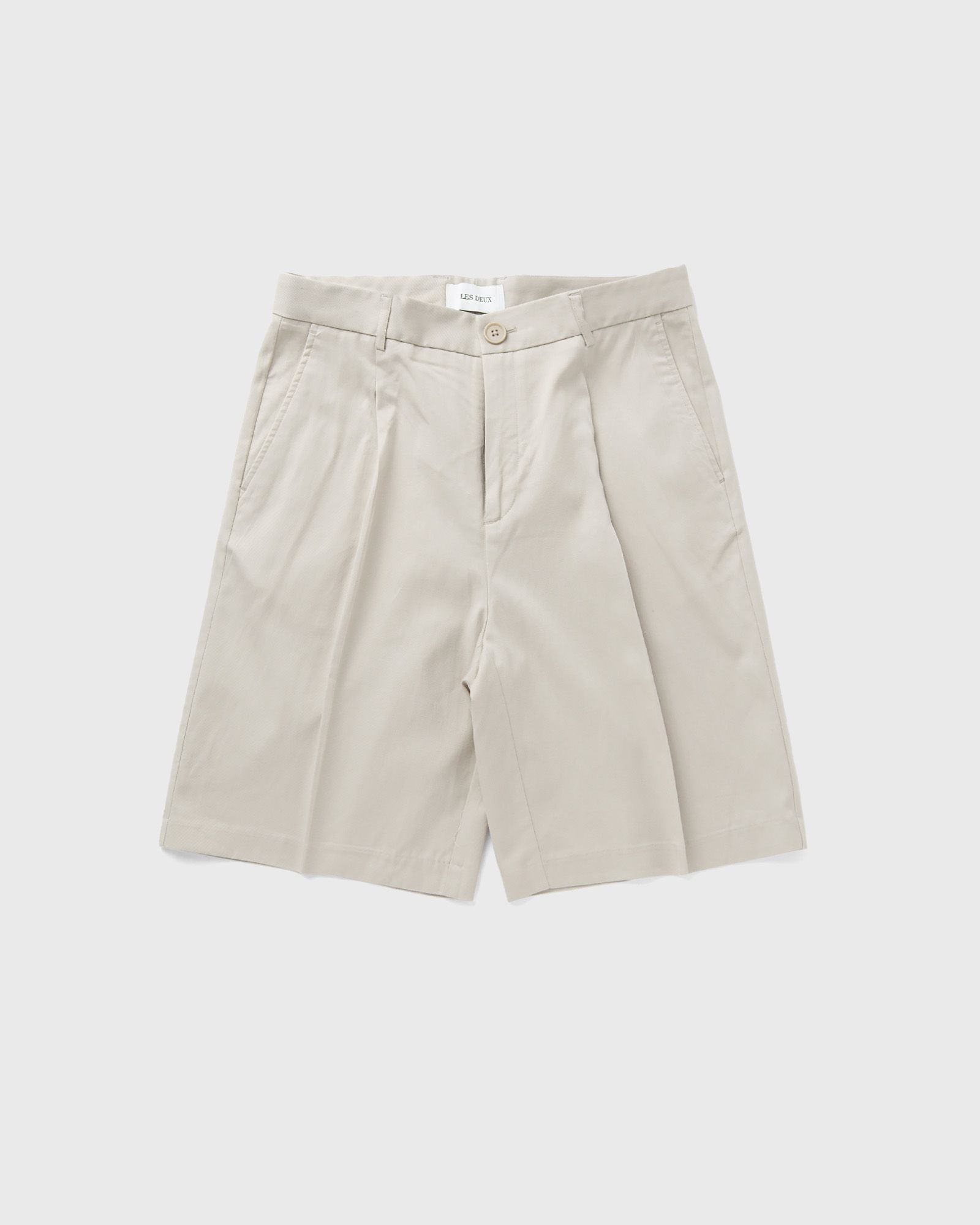 Randall Pleated Twill Suiting Shorts