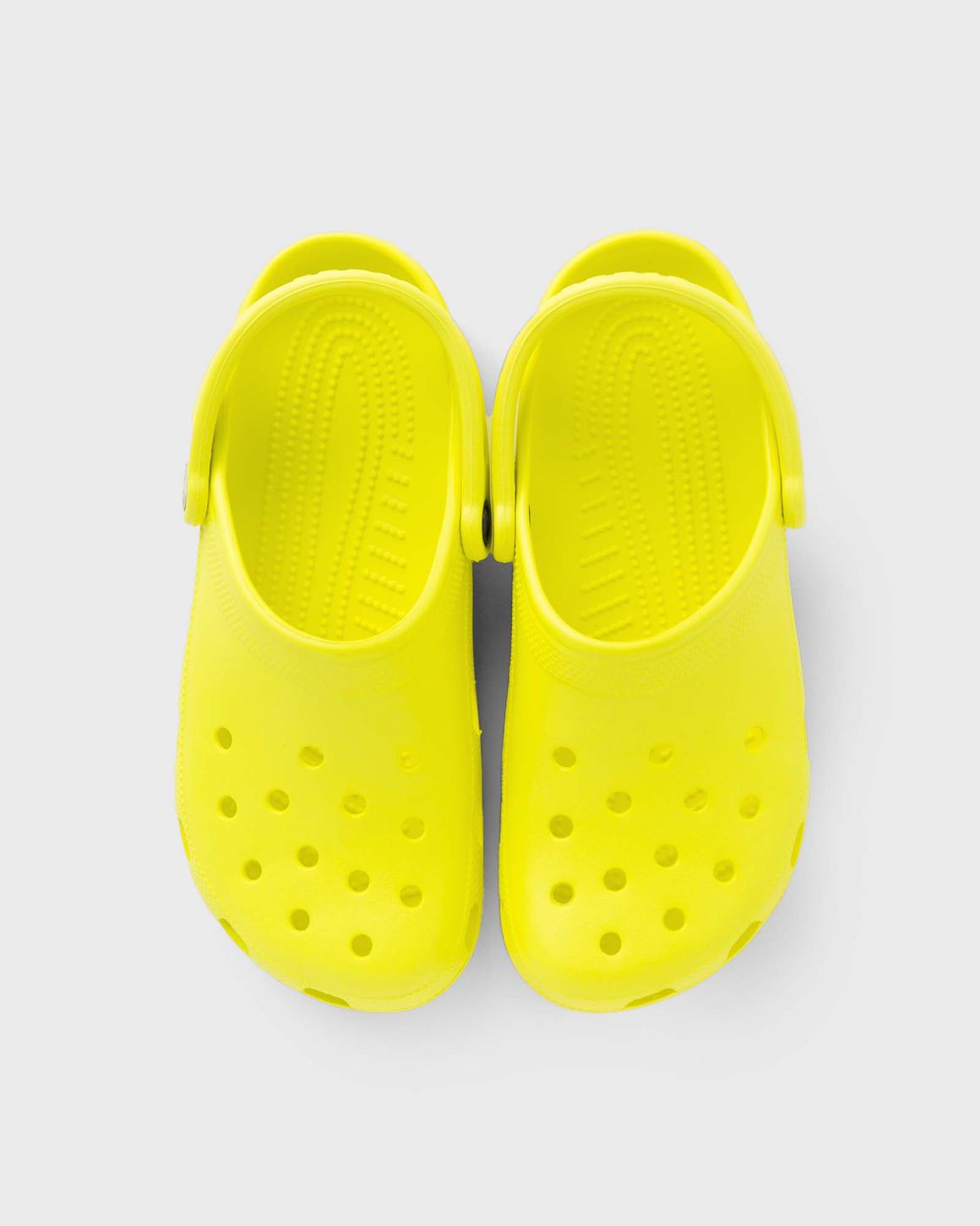 Baby yellow crocs online