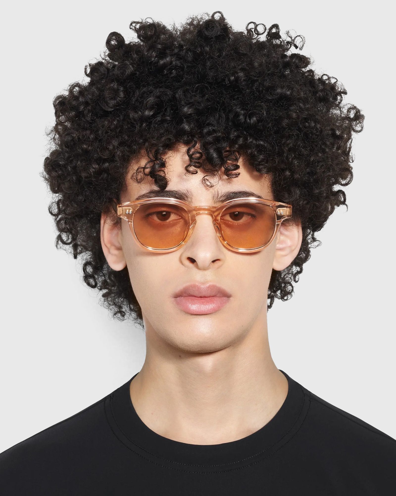01 LIGHT ORANGE SUNGLASSES