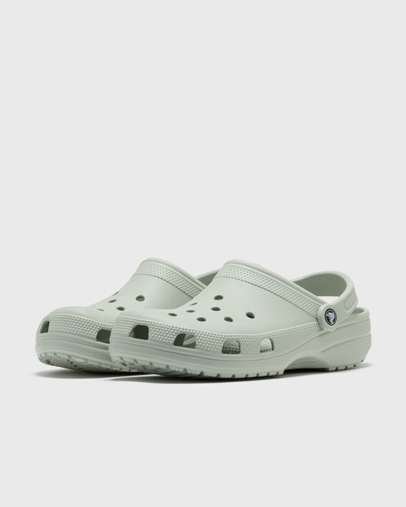 Light hot sale gray crocs