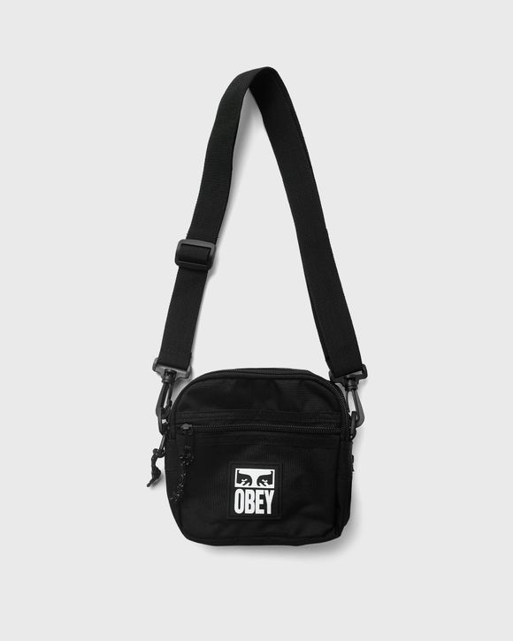 Obey Obey small messenger bag Black BSTN Store